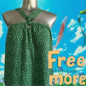 Free 🆕Women’s Flowy Grecian Top